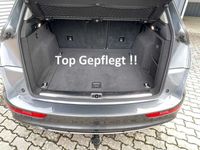 gebraucht Audi Q5 2.0 TDI quattro S-Line Teilleder-Sportsitze AHK