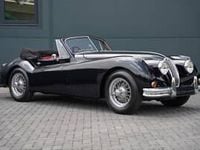 Gebraucht Jaguar XK 193 PS (141 kW) 1956 Schwarz Cabrio