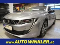 Gebraucht Peugeot 508 GT-line 131 PS (96 kW) 2019 Grau Limousine