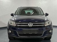 Gebraucht VW Tiguan Sport 122 PS (89 kW) 2011 Blau SUV