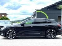 gebraucht Audi e-tron 55 S line*ALL-BLACK*KEY*MEMORY*LED*CAM*23''