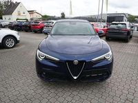 Gebraucht Alfa Romeo Stelvio Super 209 PS (153 kW) 2019 Blau SUV