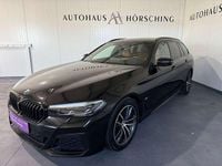 Gebraucht BMW 518 150 PS (110 kW) 2021 Schwarz Kombi