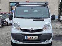 Gebraucht Opel Vivaro 114 PS (83 kW) 2014 Weiß Van / Kleinbus