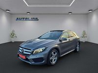 Gebraucht Mercedes GLA200 AMG line 156 PS (114 kW) 2015 Grau SUV
