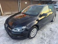 Gebraucht VW Golf VII Trendline 105 PS (77 kW) 2013 Schwarz Limousine