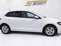 Gebraucht VW Polo Comfortline 95 PS (69 kW) 2019 Weiß Kleinwagen