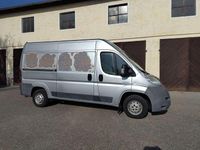 Gebraucht Citroën Jumper 120 PS (88 kW) 2010 Silber Van / Kleinbus