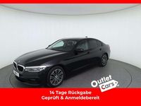Gebraucht BMW 530 Sport Line 265 PS (194 kW) 2020 Schwarz Limousine