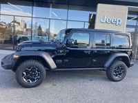 gebraucht Jeep Wrangler PHEV MY23 Rubicon 2.0 GME 380 PS At 4xe