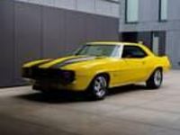 Gebraucht Chevrolet Camaro SS 500 PS (367 kW) 1969 Gelb Coupé
