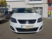 Gebraucht Seat Alhambra FR 184 PS (135 kW) 2017 Weiß Van / Kleinbus