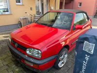 gebraucht VW Golf Cabriolet Golf Rabbit Cabrio el. Verdeck