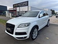 Gebraucht Audi Q7 245 PS (180 kW) 2012 Weiß SUV