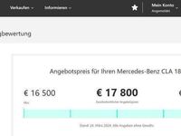 gebraucht Mercedes CLA180 STAND Heizung & Kühlung