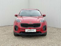 Gebraucht Kia Sportage 141 PS (103 kW) 2018 Rot SUV