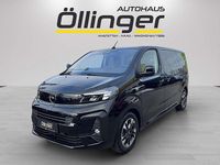 Neu Opel Zafira 179 PS (131 kW) 2025 Schwarz Van / Kleinbus