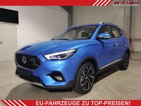 Neu MG ZS Luxury 2025 Comoblau metallic Limousine