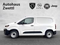 Neu Peugeot Partner 102 PS (75 kW) 2025 Weiß Van / Kleinbus