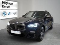 Gebraucht BMW X4 Efficient Dynamics 326 PS (239 kW) 2019 Carbonschwarz SUV