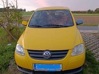 Gebraucht VW Fox 54 PS (39 kW) 2005 Gelb Kleinwagen