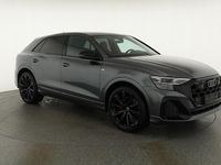 gebraucht Audi Q8 50 TDI quattro qu S-LINE, Luft, Pano, B&O, 23-Zoll, AHK, Leder, AreaView, Optik schwarz