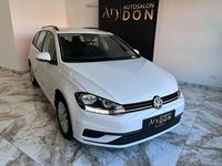 Gebraucht VW Golf VII 116 PS (85 kW) 2019 Weiß Kombi