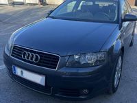 Gebraucht Audi A3 Ambition 105 PS (77 kW) 2003 Grau Kleinwagen