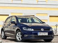 Gebraucht VW Golf VII 90 PS (66 kW) 2017 Blau Limousine
