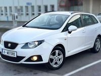 Gebraucht Seat Ibiza ST 69 PS (50 kW) 2012 Weiß Kombi