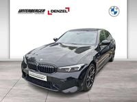 Gebraucht BMW 320 M Sport 190 PS (139 kW) 2024 Schwarz Limousine