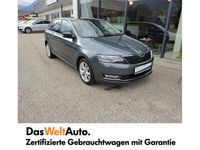 gebraucht Skoda Rapid SPACEBACK Sport TDI