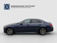 Gebraucht Mercedes C300e AMG 197 PS (144 kW) 2022 Blau Limousine