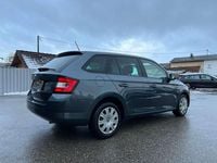 Gebraucht Skoda Fabia 90 PS (66 kW) 2015 Grau Kombi