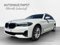 Gebraucht BMW 520 Sport Line 190 PS (139 kW) 2022 Weiß Kombi