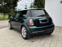 Gebraucht Mini Cooper 116 PS (85 kW) 2005 Grün Kleinwagen