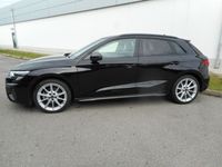 gebraucht Audi A3 Sportback 40 TDI quattro S line ext