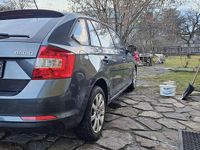 Gebraucht Skoda Rapid Ambition 105 PS (77 kW) 2015 Blau Kleinwagen