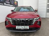Gebraucht Hyundai Tucson Trend 136 PS (100 kW) 2021 Rot SUV