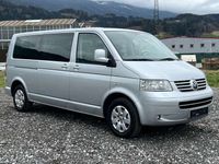 gebraucht VW Caravelle T54Motion Lang 2-Hand 9-Sitzer Pickerl NEU*