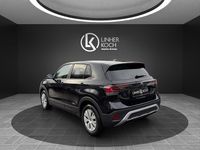 Neu VW T-Cross 95 PS (69 kW) 2025 Schwarz  metallicperleffektno SUV