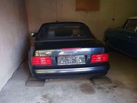 Gebraucht Mercedes SL320 231 PS (169 kW) 1995 Blau Cabrio