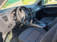 Gebraucht Audi Q5 170 PS (125 kW) 2009 Silber SUV