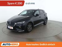 Gebraucht Mazda CX-3 120 PS (88 kW) 2019 Schwarz SUV