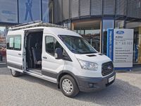 gebraucht Ford Transit Kastenwagen Doppelkabine L3H2 350 Trend 2,0l EcoBlue Diesel 130Ps KW/DK L3H2 350 Trend 2,0l EcoBlue Diesel 130Ps