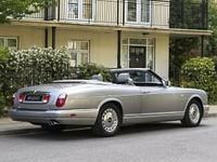 Gebraucht Rolls Royce Corniche 331 PS (243 kW) 2000 Silber Cabrio