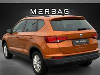 Gebraucht Seat Ateca Reference 116 PS (85 kW) 2017 Orange SUV
