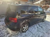 Gebraucht VW Touran Comfortline 105 PS (77 kW) 2013 Schwarz Van / Kleinbus