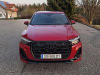 Gebraucht Audi Q7 S-Line 394 PS (289 kW) 2024 Rot SUV