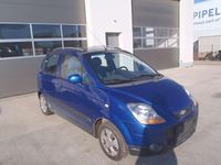 Gebraucht Chevrolet Matiz 65 PS (47 kW) 2009 Blau Kleinwagen